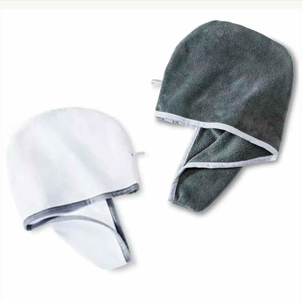 Terry Wrap Hair Towel Twist Set 2 NEW Room Essentials